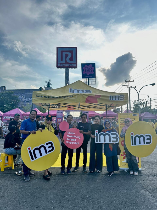 IM3 Lanjutkan Optimalisasi Jaringan di Pekanbaru dengan Jangkauan Makin Luas dan Stabil