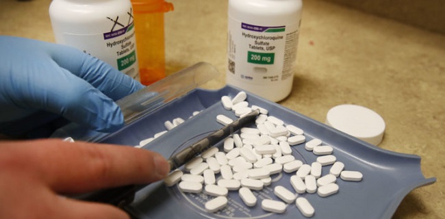 Ikuti Imbauan WHO, Prancis Cabut Izin Hydroxychloroquine untuk Obati COVID-19