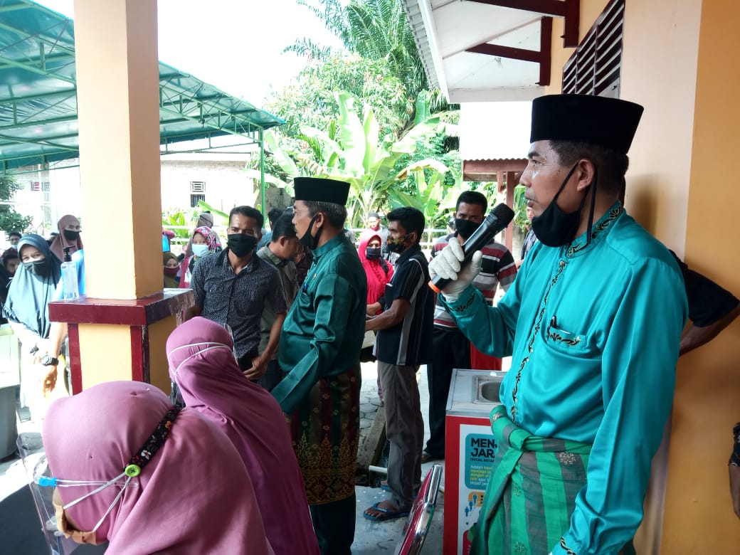 Layani Masyarakat, Disdukcapil Siak Lakukan Pelayanan Secara Keliling