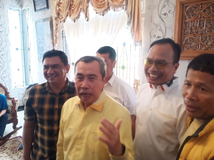 Syamsuar Targetkan Cakada Golkar Raih 60 Persen Suara di Pilkada Riau