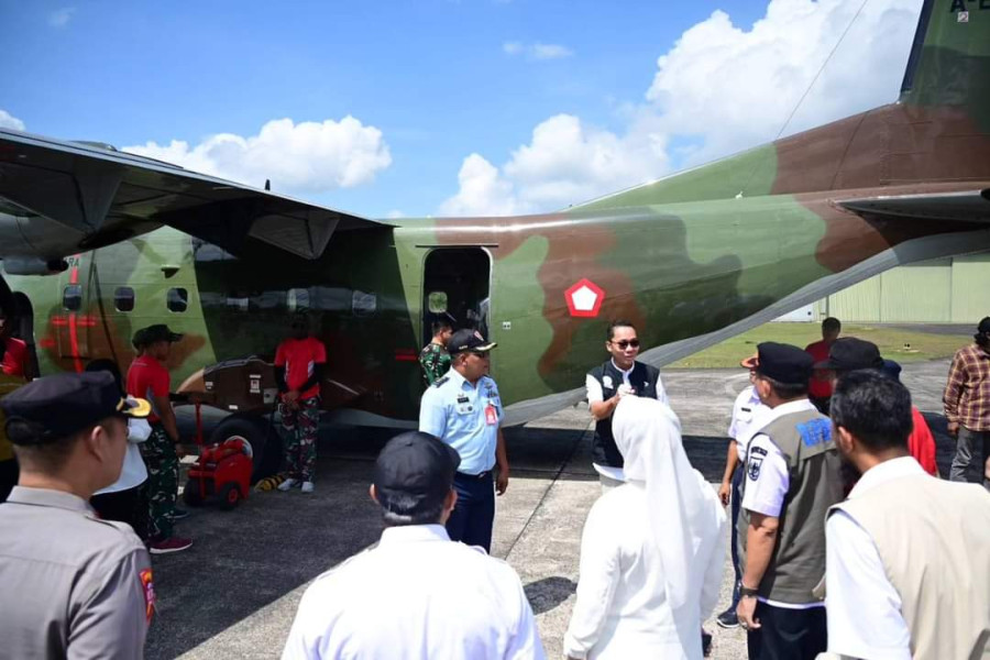 Cegah Karhutla, Kemen LHK dan TNI AU Rsn Lakukan OMC di Riau
