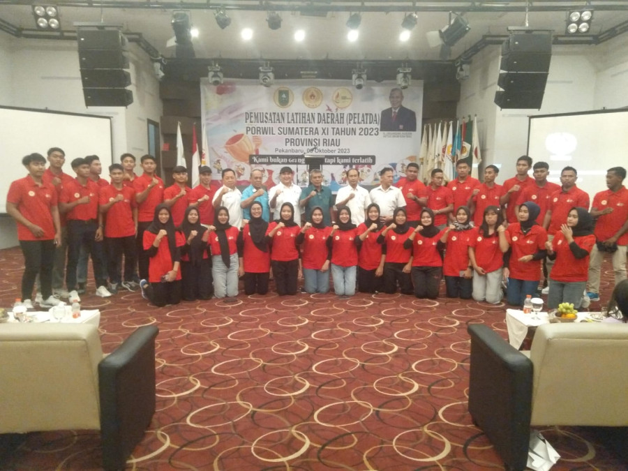 Samakan Persepsi Pertahankan Gelar Juara Umum di PORWIL Sumatera XI 2023