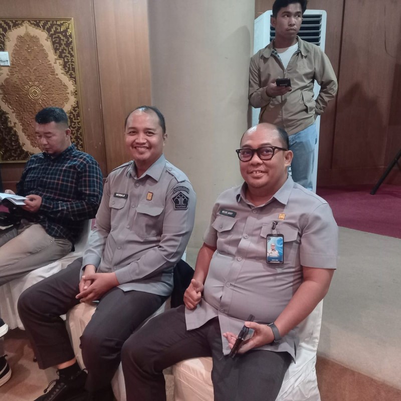Kemenkum Riau Ikut Kawal Pembahasan Agenda Strategis di Paripurna DPRD