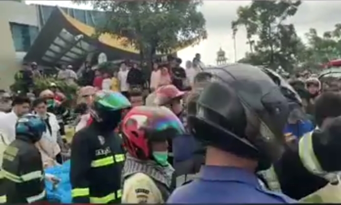 Geger Ledakan di RS Semen Padang, Sumber Diduga dari Pipa Pendingin AC