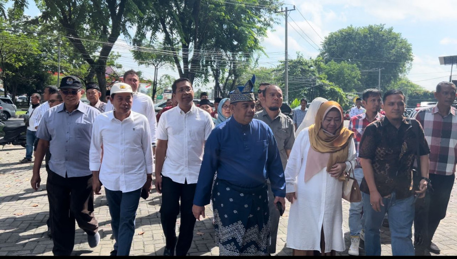 Maju Pilgub Riau, Edy Natar Mendaftar ke Tiga Partai Politik