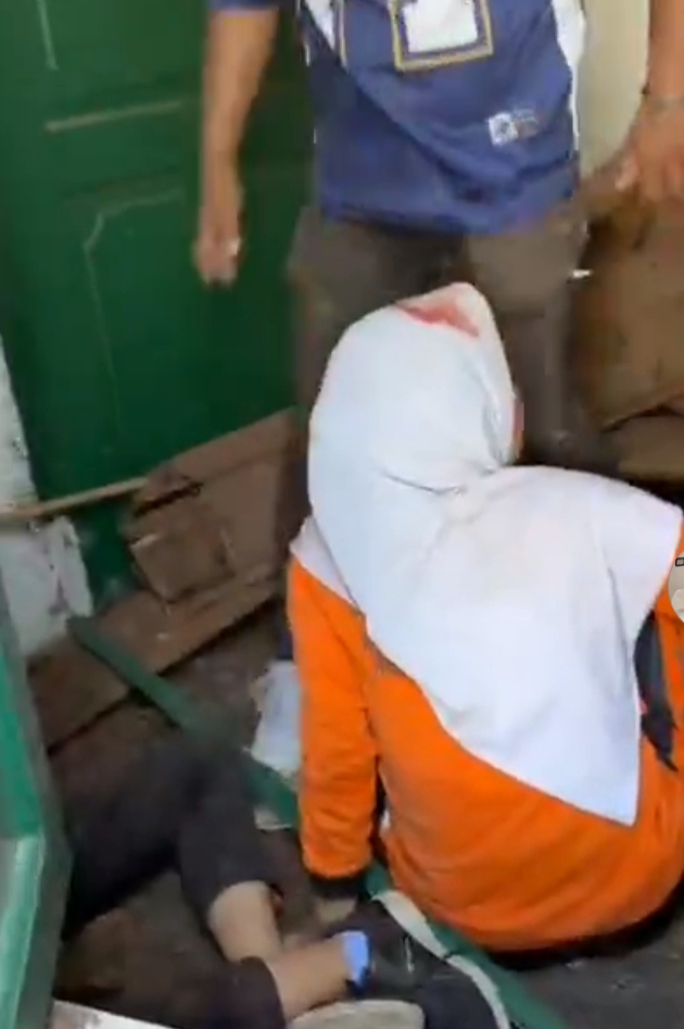 Insiden Study Tour di Siak, Lantai Tangsi Belanda Roboh Timpa Pelajar SD