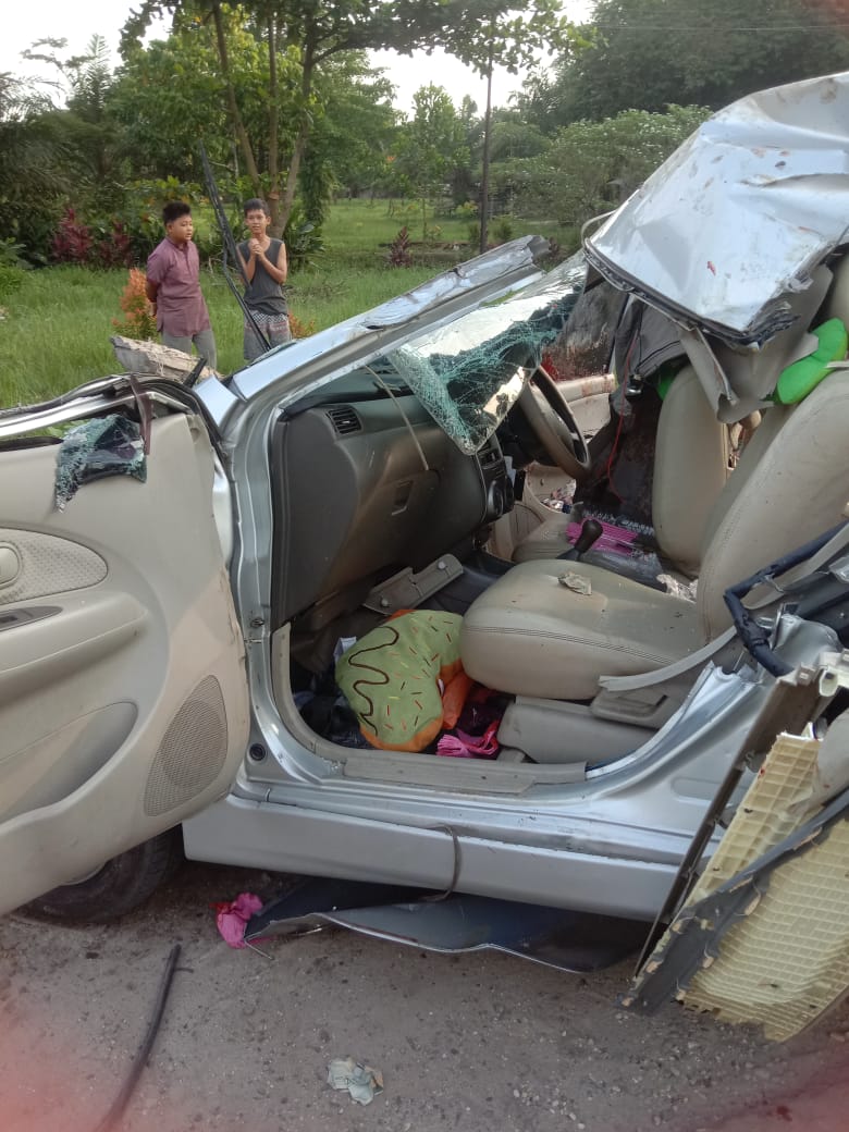 Polisi Ungkap Kronologis Kecelakaan Maut di Kubang Raya