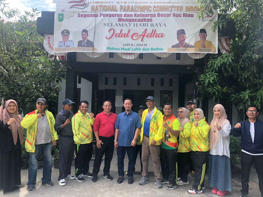 Kunjungi Kantor NPC, Agung Nugroho Kagum dan Bangga