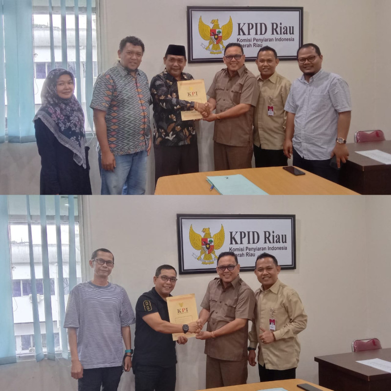 Apresiasi Lembaga Penyiaran, KPID Riau Akan Gelar KPID Award 2023