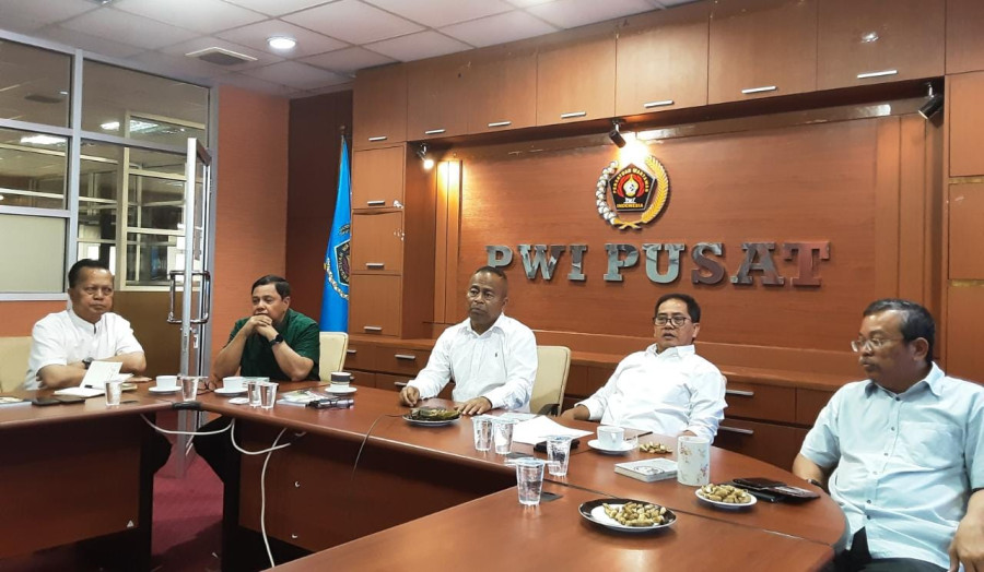 Diikuti Ratusan Peserta, Kongres XXV PWI Digelar di Kota Bandung