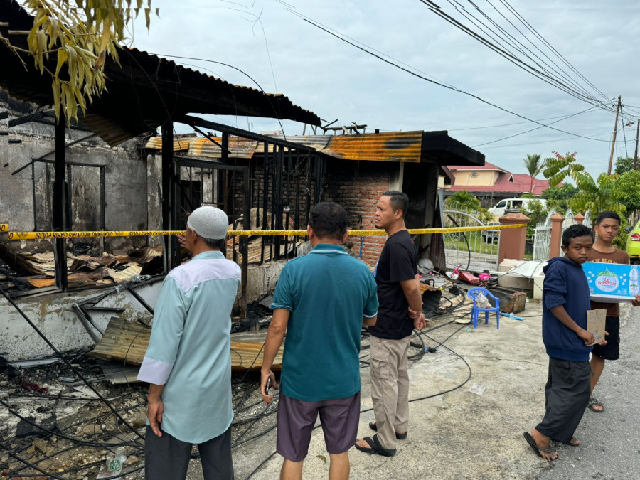 Paslon AMAn Gagas Program Asuransi Kebakaran bagi Warga Pekanbaru