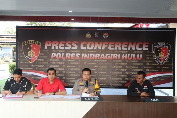 Kronologi dan Motif Pekerja di Inhu Racuni Rekan Kerjanya