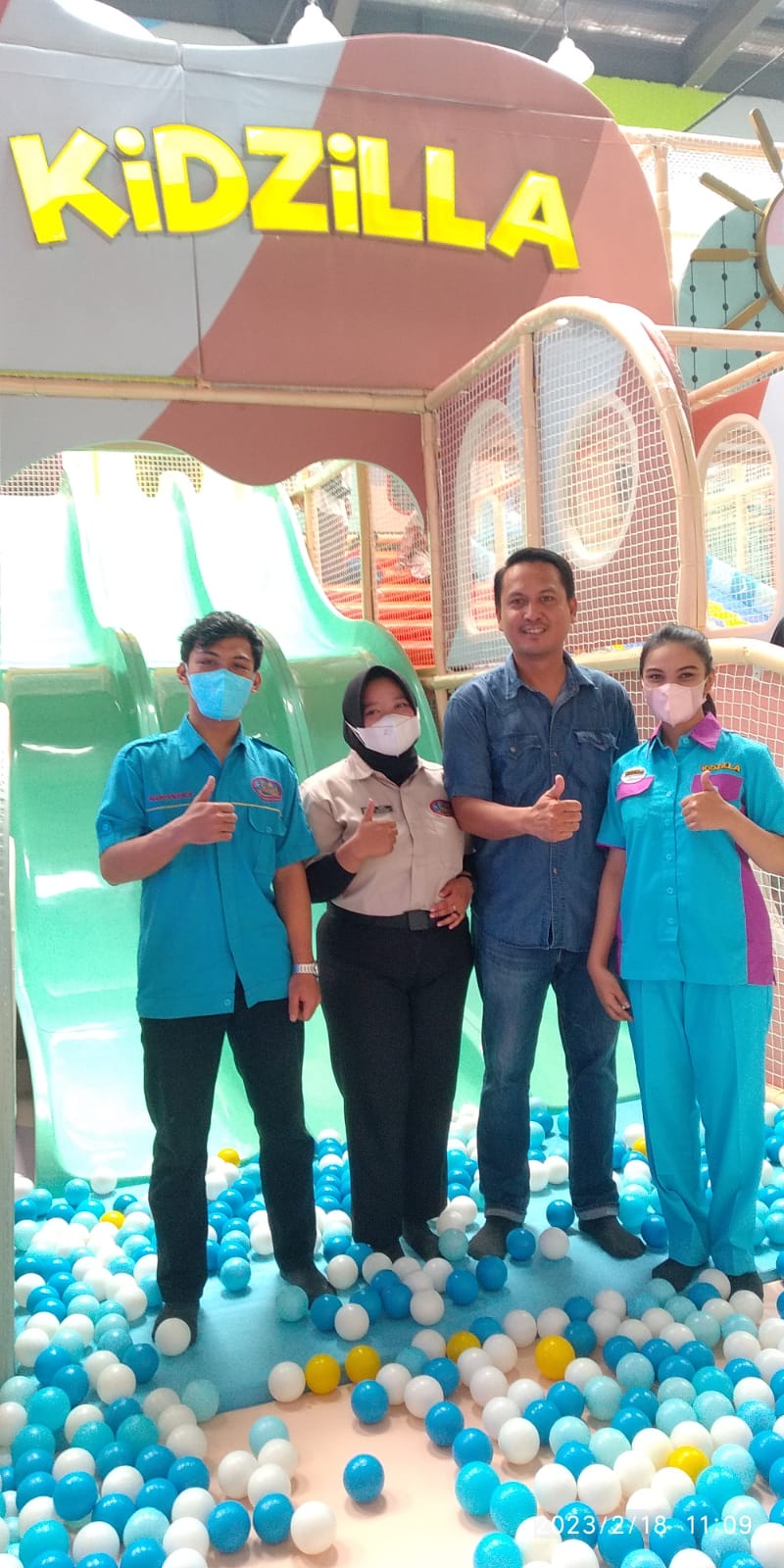 Kidzilla, Tempat Bermain Anak yang Seru dan Educatif Kini Hadir  Lebih Lengkap