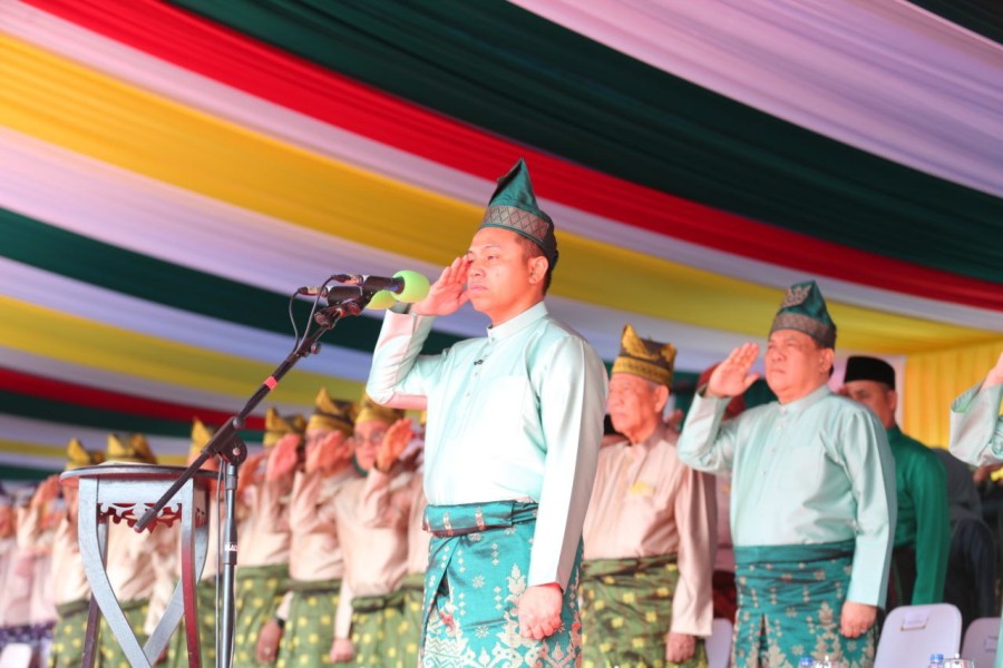 HUT ke-68 Riau, Gubri Abdul Wahid: Jangan Ada Wilayah yang Tertinggal