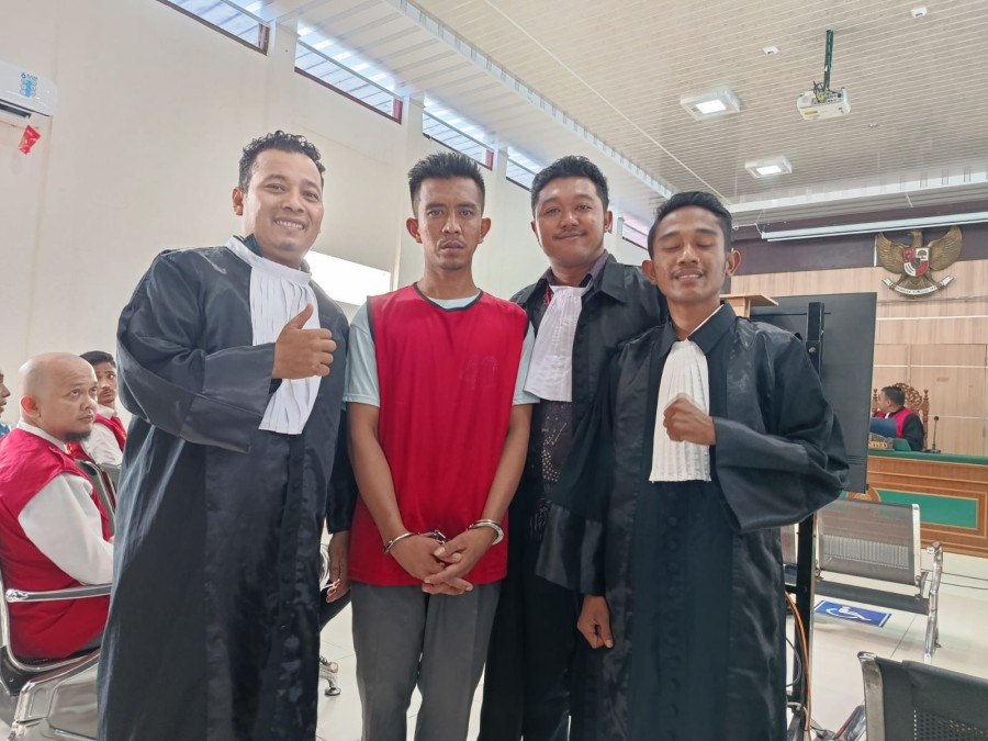 PN Bengkalis Jatuhkan Vonis 7 Bulan untuk Penadah Barang Curian