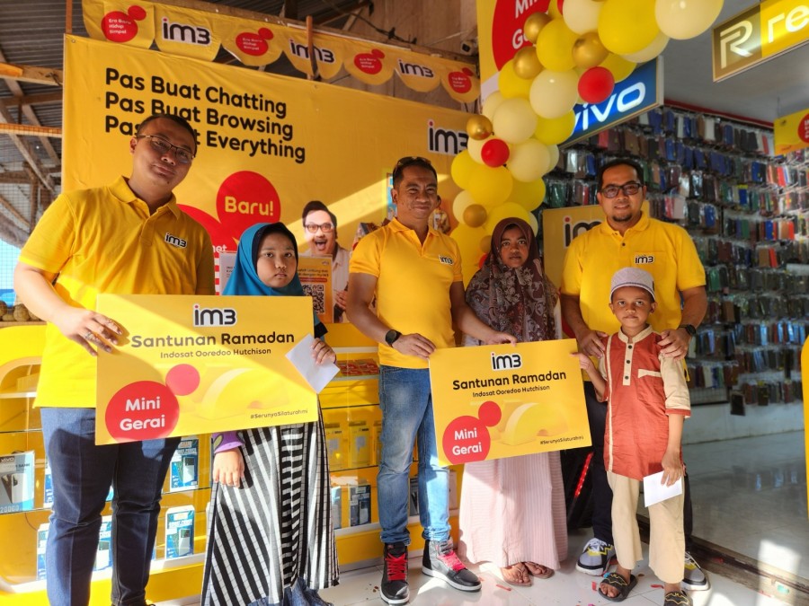 Perluas Pelayanan Indosat ke Ujung Sumatera, IM3 Buka Mini Gerai di Sabang Aceh