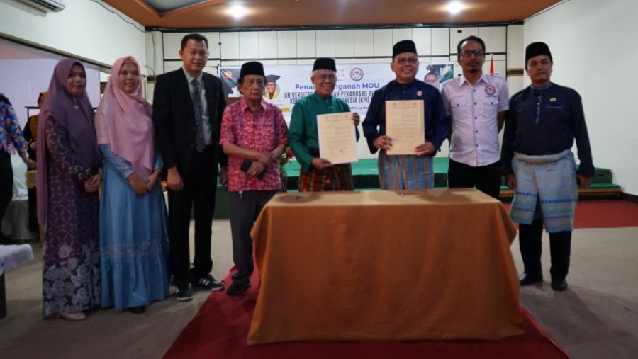 Universitas Hang Tuah Pekanbaru Jalin Kerjasama dengan KPI Pusat