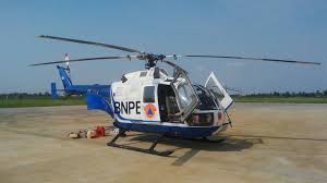 Riau Terima Bantuan Helikopter  Tambahan dari BNPB