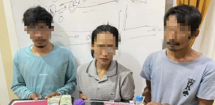 Terlibat Peredaran Narkoba, Satu Keluarga di Inhu Digulung Polisi