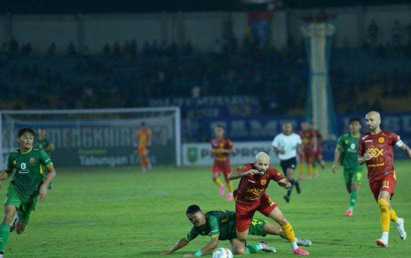 Takluk 0-1 dari Sriwijaya FC, PSPS Riau Gagal ke 12 Besar Liga 2 Indonesia