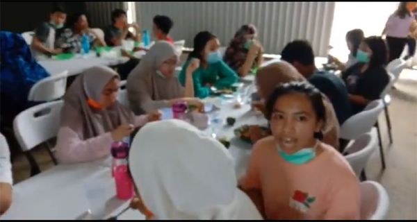 285 WNI di Natuna Masih Diawasi,  Kemenkes: Alat Makan dan Tenda di Semprot Disinfektan 