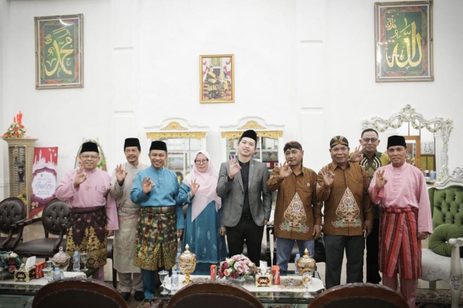 Bupati Kasmarni Ajak Organisasi Pujakesuma Ikut Andil dalam Pembangunan Bengkalis