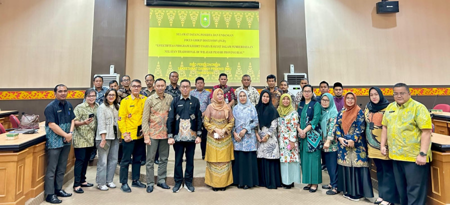 Pemprov Riau Harap KUR Dapat Sejahterakan Nelayan