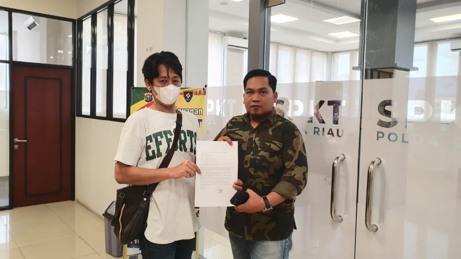PETA Laporkan Sekda Riau ke Polda dan Presiden Jokowi