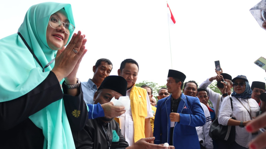 Yakin dengan Sosok Dr Afni yang Terbaik, Arwin AS: Siak Pernah Dipimpin Perempuan