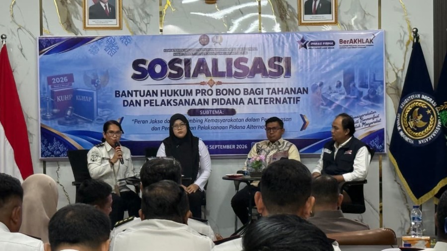 Kanwil Kemenkum Riau Bahas Akses Bantuan Hukum Gratis untuk Tahanan