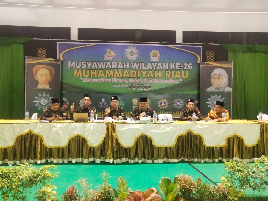 Saidul Amin Raih Suara Terbanyak Musywil ke-26 Muhammadiyah Riau
