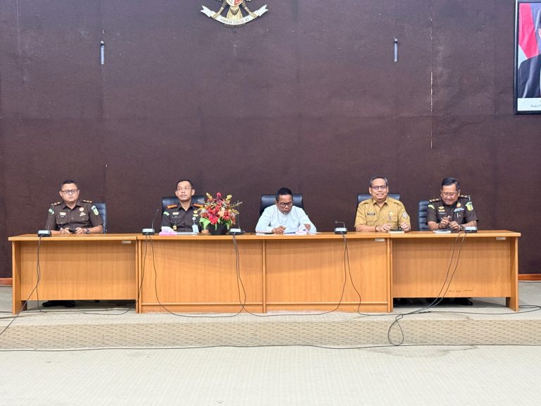 Bupati Zukri: Aset Daerah Harus Terdokumentasi dan Produktif