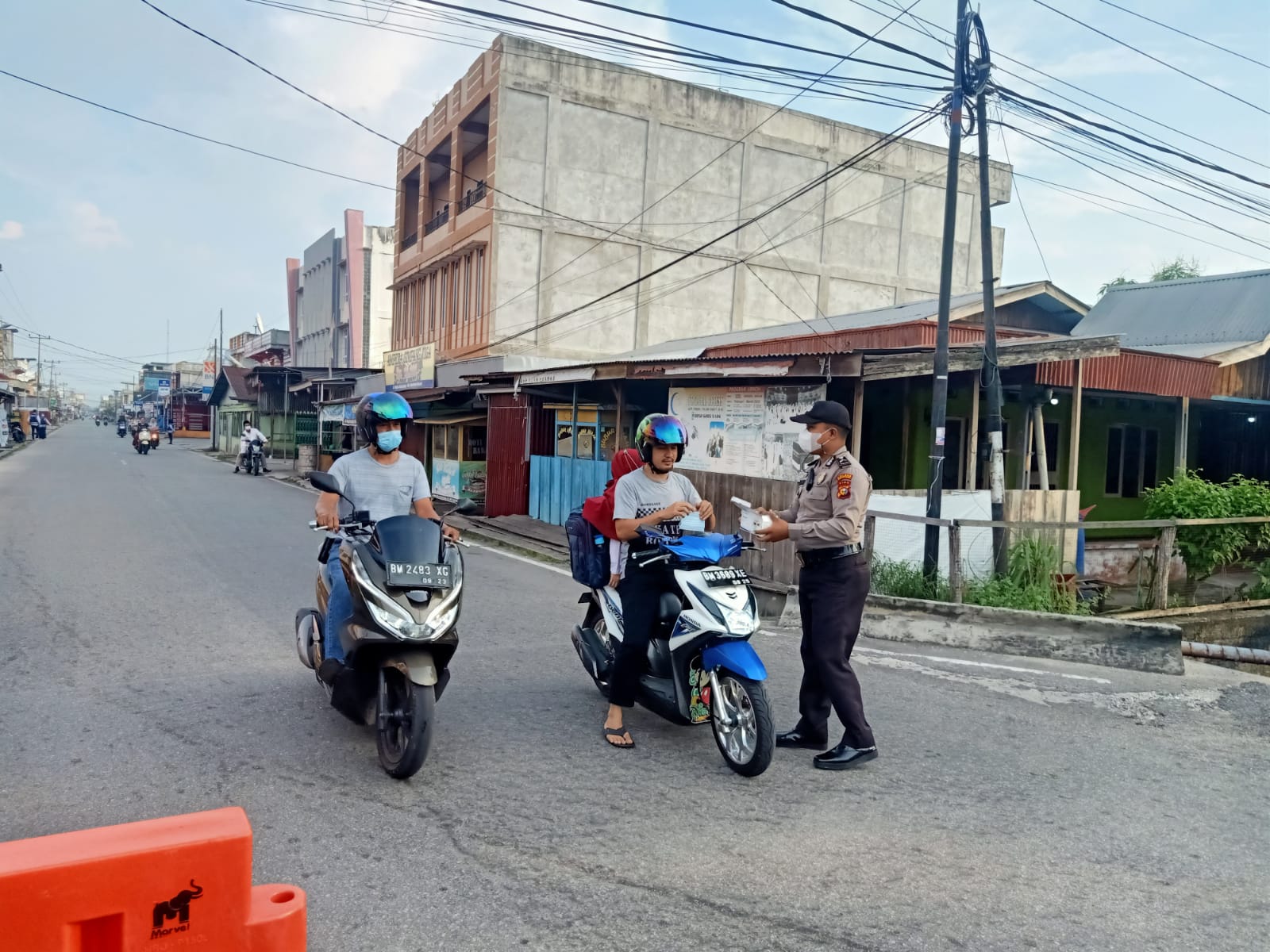 Polres Siak Siapkan 8 Unit R2 Urai Kemacetan di Negeri Istana