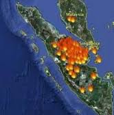 Sumatera Dikepung 26 Titik Panas, Termasuk di Riau
