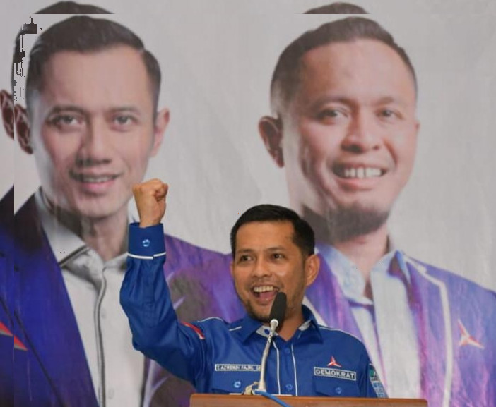 Tengku Azwendi Arsitek Kemenangan Partai Demokrat di Pekanbaru