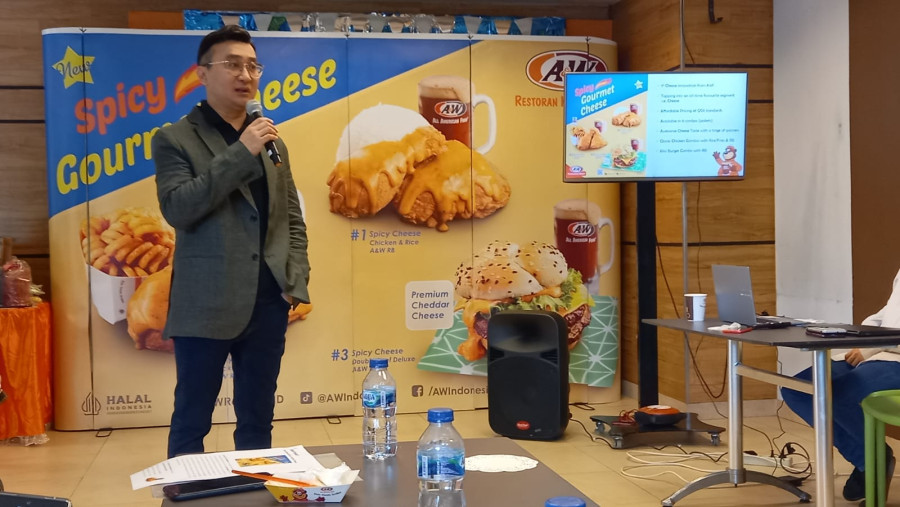 A&W Indonesia Hadirkan Menu Terbaru Spicy Gourmet Cheese