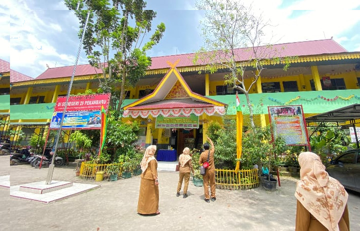 SDN 29 Pekanbaru Terpilih Jadi Kandidat Sekolah Adiwiyata Riau