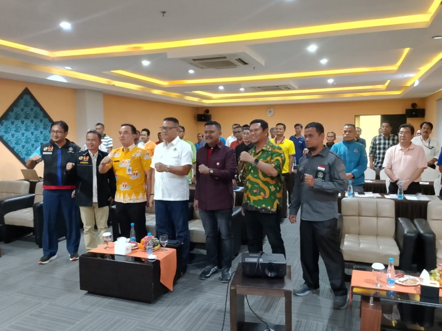 Adrizal Kembali Pimpin PTMSI Pekanbaru Periode 2025-2029