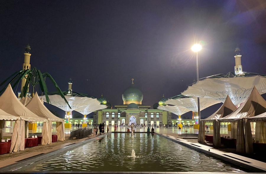 Pj Gubri Bakal Buka Bazar Ramadhan Masjid Raya An Nur