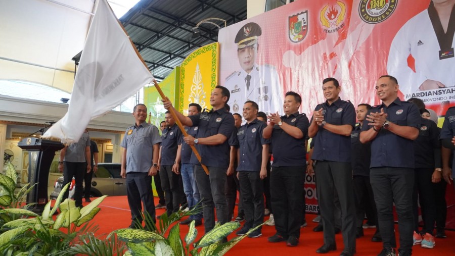 Pengurus Cabor Kota Wadah Majukan Prestasi Olahraga Pekanbaru