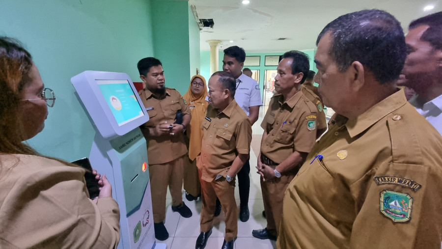 RSUD Meranti Mulai Berlakukan Pendaftaran Lewat Aplikasi Mobile JKN
