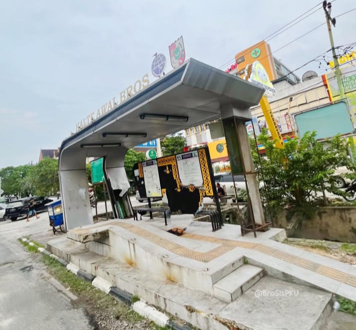 Sudah 4 Hari Bus TMP Tidak Beroperasi Akibat Nunggak BBM