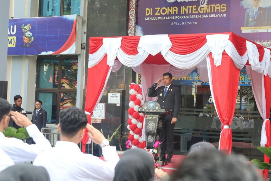 Hari Pengayoman ke-81 Jadi Momentum Transformasi Kemenkum Riau