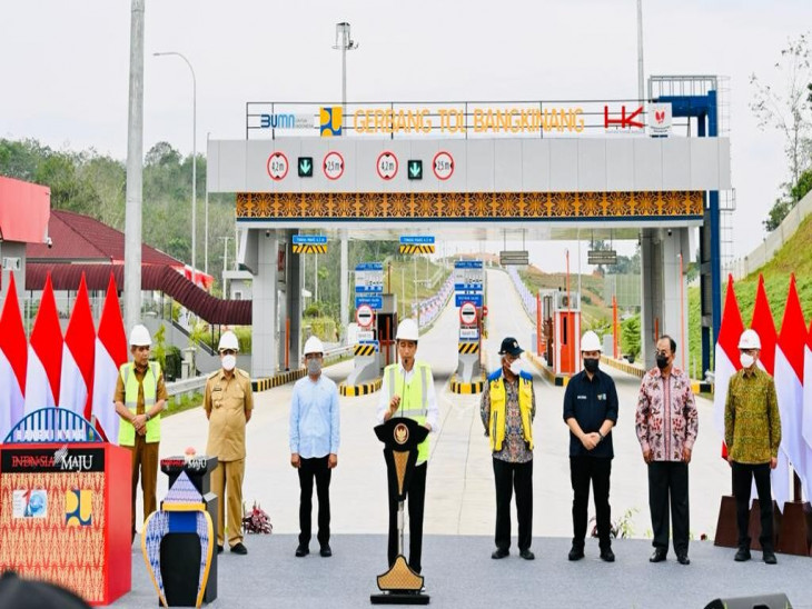 Presiden Jokowi Bakal Resmikan Tol Bangkinang-XIII Koto Kampar