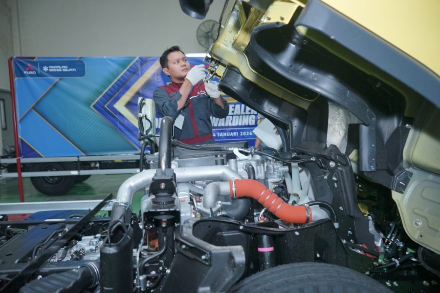 Mitsubishi Fuso Mantapkan SDM Lewat Final FUSO National Dealer Contest