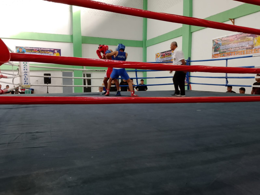 Kompetisi Ewako Horas Boxing Ajang Seleksi dan Tambah Jam Terbang Atlet