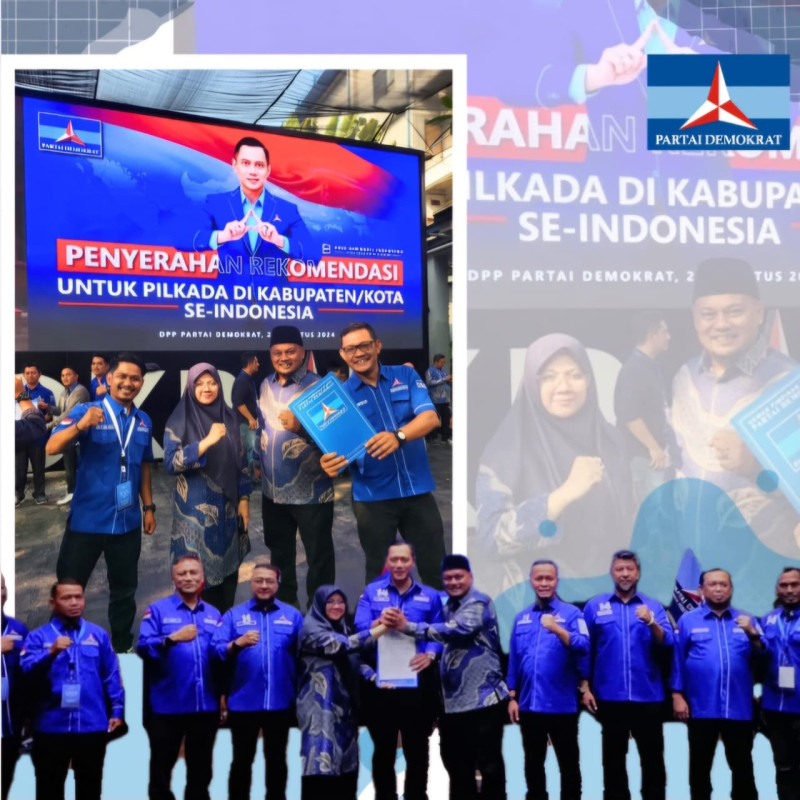 Dr Afni-Syamsurizal Makin Tancap GAS Menyusul Dukungan Demokrat