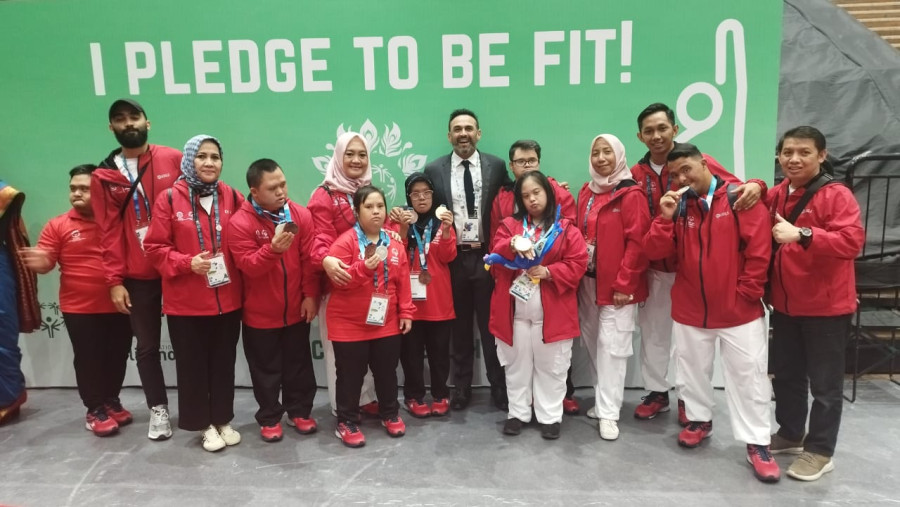 Atlet SoIna Raih Prestasi Maksimal di SO Asia Pacific Bocce & Bowling Competition India