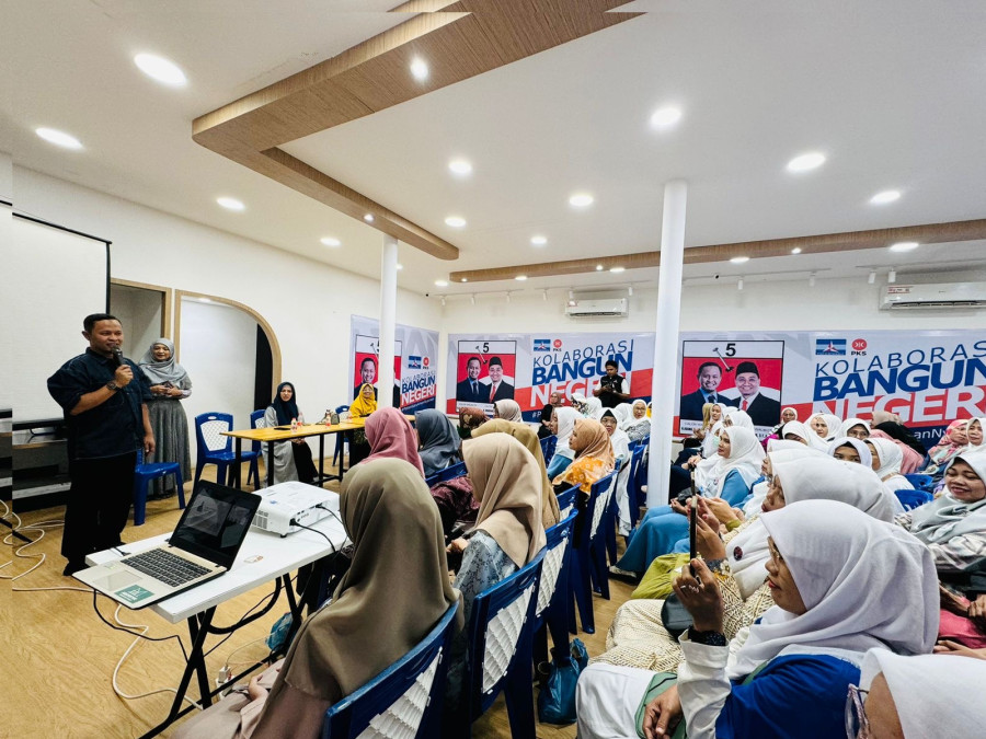 Peduli, Paslon AMAn Berikan Penyuluhan Kesehatan Gratis bagi Emak-emak Relawan HAN
