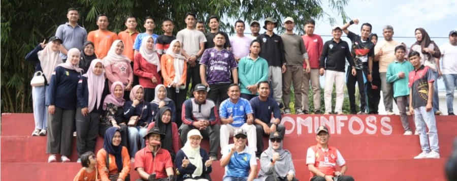 Jelang MTQ Riau 2026, Pemkab Kuansing Kerahkan OPD Percantik Kota Teluk Kuantan